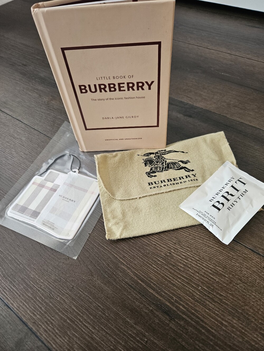 NEW Burberry Lover Bundle